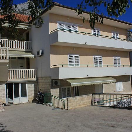 Apartments Pino Макарська Екстер'єр фото